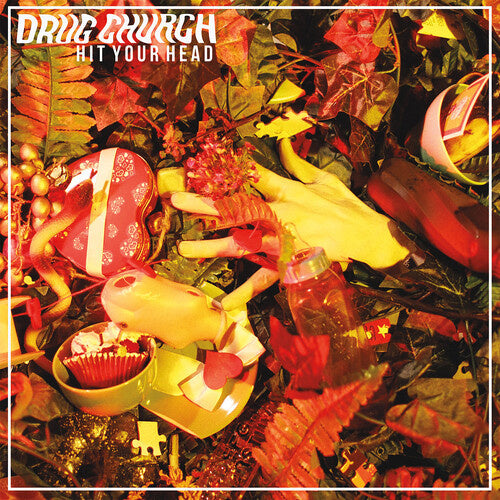 Hit Your Head LP by Drug Church album artwork