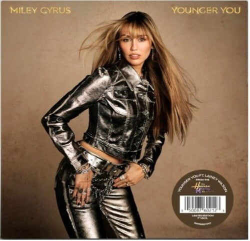 Younger You (From the Hannah Montana 20th Anniv.) 7" by Miley Cyrus album artwork