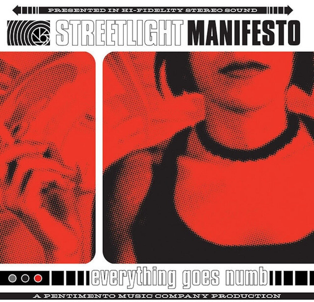 Everything Goes Numb LP by Streetlight Manifesto album artwork