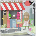 99 Songs of Revolution Vol. 1 LP by Streetlight Manifesto album artwork