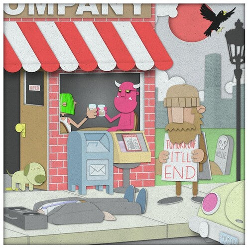 99 Songs of Revolution Vol. 1 LP by Streetlight Manifesto album artwork
