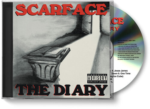 The Diary CD by Scarface album artwork