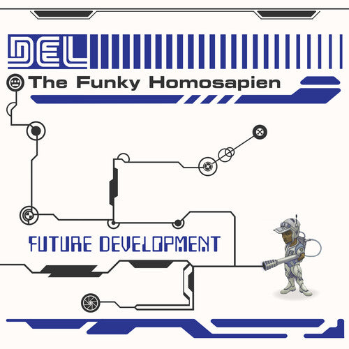 Future Development CASSETTE by Del the Funky Homosapien album artwork