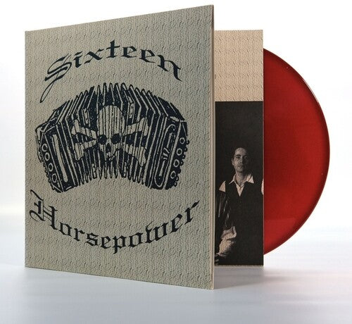 Yours, Truly 2LP by 16 Horsepower album artwork