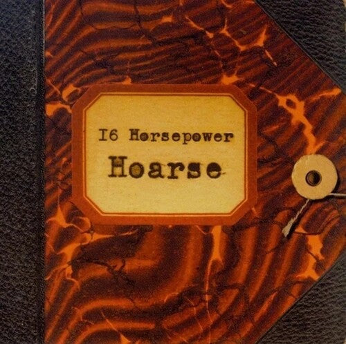Hoarse 2LP by 16 Horsepower album artwork