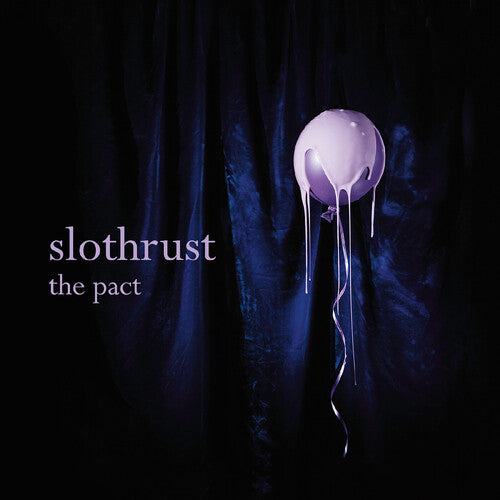 The Pact LP by Slothrust album artwork