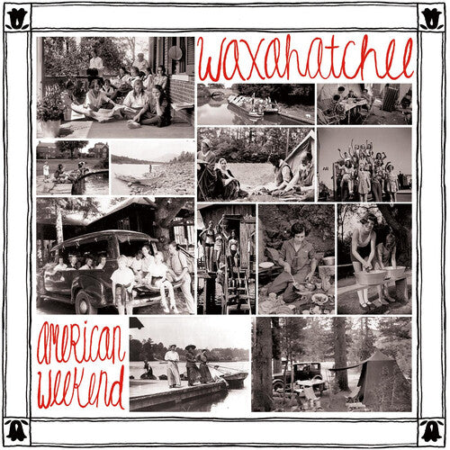 American Weekend LP by Waxahatchee album artwork