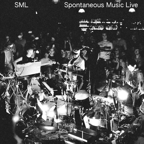 Spontaneous Music Live LP by SML album artwork