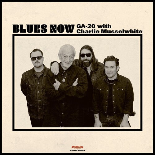Blues Now LP by GA-20 & Musselwhite, Charlie album artwork