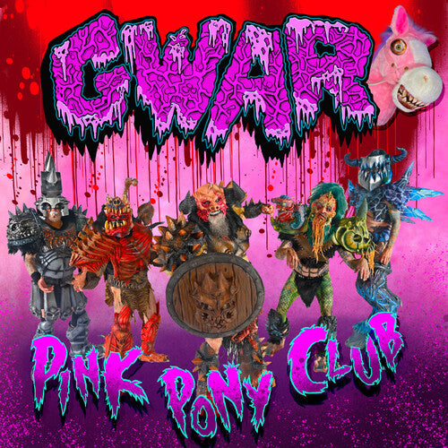 Pink 7" by GWAR album artwork