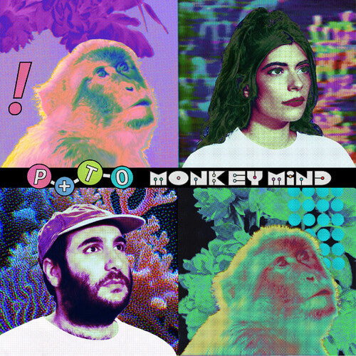 Monkey Mind LP by Pearl & The Oysters album artwork