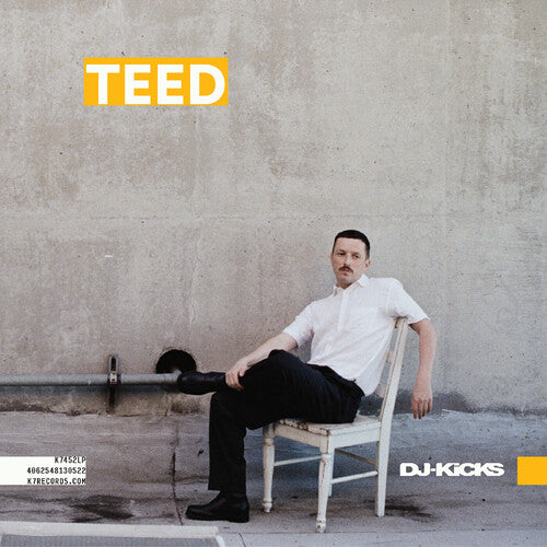 DJ-Kicks 2LP by TEED album artwork
