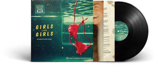 Girls Like Girls the Album LP by Hayley Kiyoko album artwork