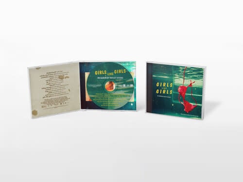 Girls Like Girls the Album CD by Hayley Kiyoko album artwork