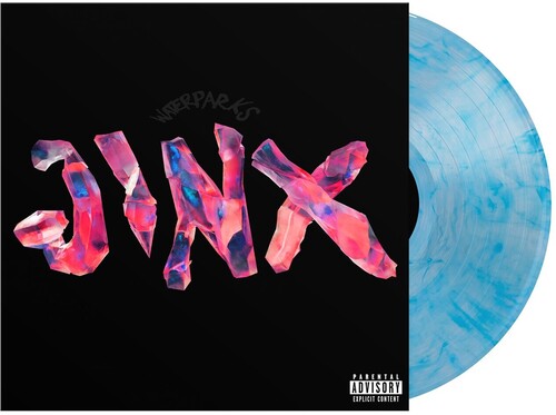 JINX LP by Waterparks album artwork