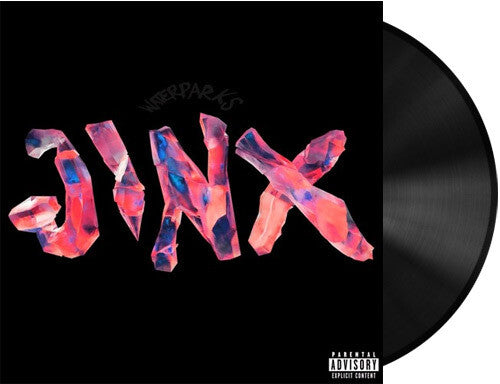 JINX LP by Waterparks album artwork