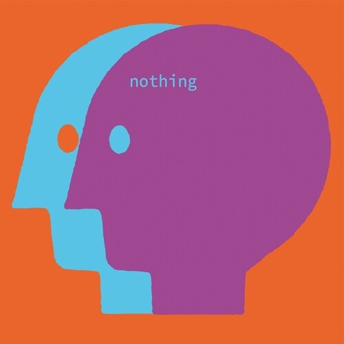 Nothing LP by A Certain Frank album artwork