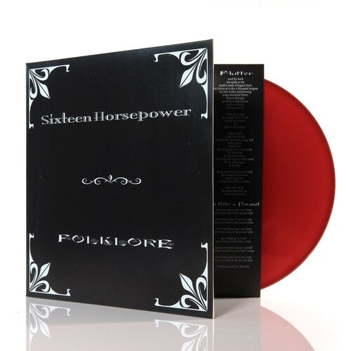 Folklore LP by 16 Horsepower album artwork
