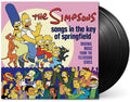Songs in the Key of Springfield LP by The Simpsons album artwork