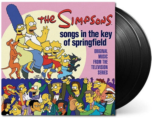 Songs in the Key of Springfield LP by The Simpsons album artwork