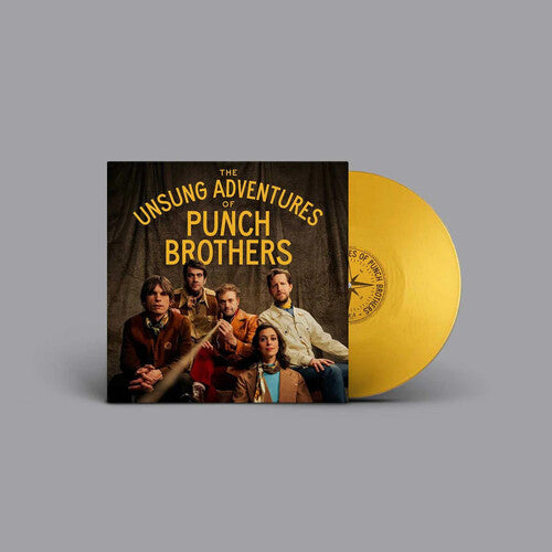 The Unsung Adventures Of... LP by Punch Brothers album artwork