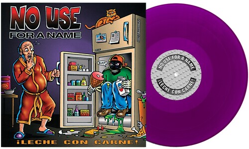 ¡Leche Con Carne! LP by No Use For A Name album artwork