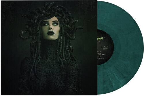 Medusa LP by Stitched Up Heart album artwork