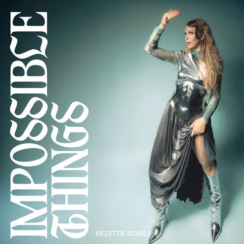 Impossible Things CD by Kristin Diable album artwork