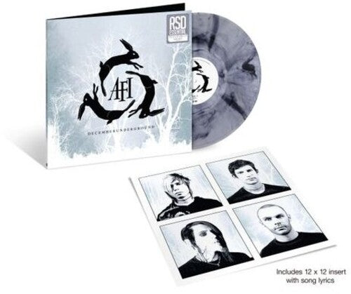 Decemberunderground LP by AFI album artwork