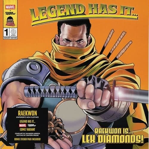 The Emperor's New Clothes LP by Raekwon album artwork