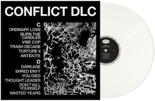 CONFLICT DLC (Indie Exclusive, white vinyl, signed insert) by HEALTH album artwork