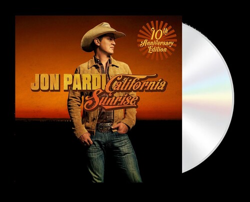 California Sunrise CD by Jon Pardi album artwork