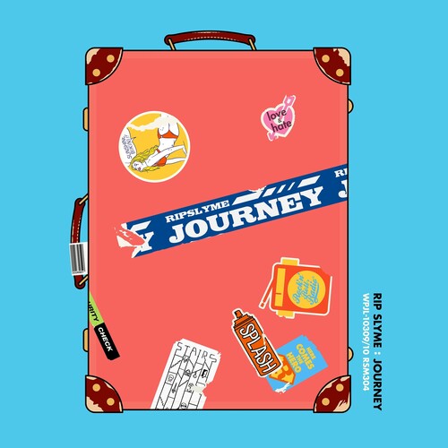 Journey 2LP by Rip Slyme album artwork