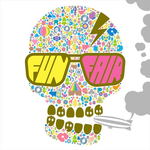 Funfair 2LP by Rip Slyme album artwork
