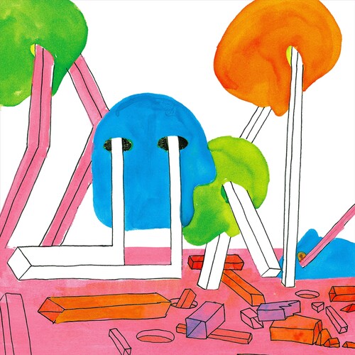 Masterpiece 2LP by Rip Slyme album artwork