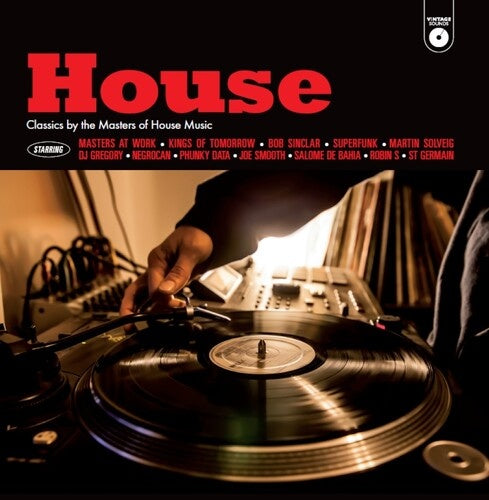 House - Vintage Sounds LP by Various album artwork