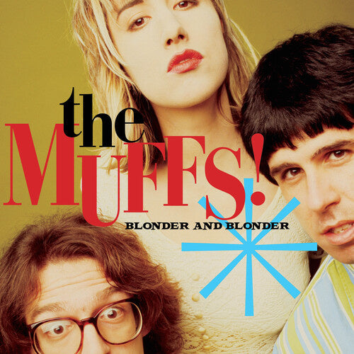 Blonder and Blonder LP by The Muffs album artwork