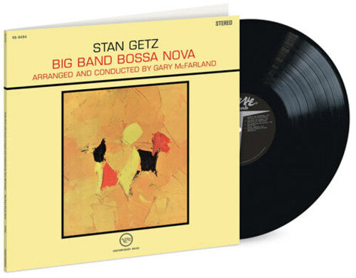 Big Band Bossa Nova LP by Stan Getz album artwork
