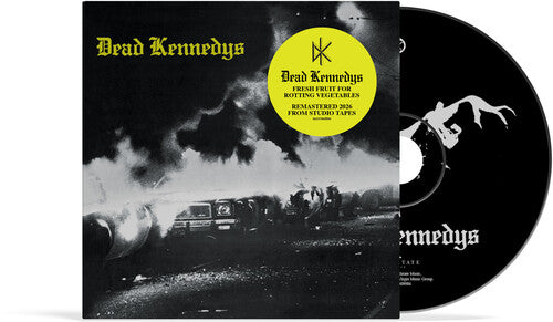 Fresh Fruit for Rotting Vegetables CD by Dead Kennedys album artwork