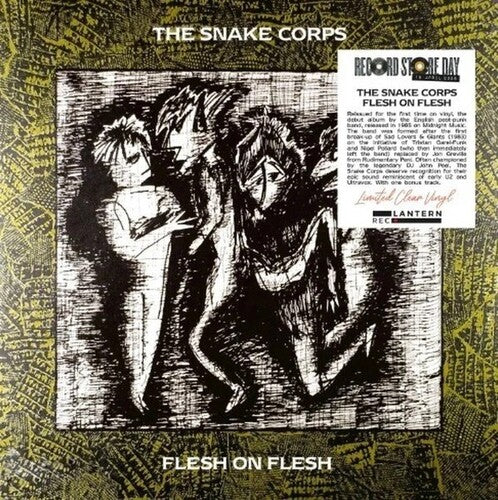 Flesh on Flesh LP by The Snake Corps album artwork