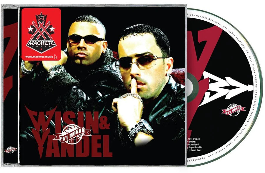 Pa'l Mundo CD by Wisin & Yandel album artwork