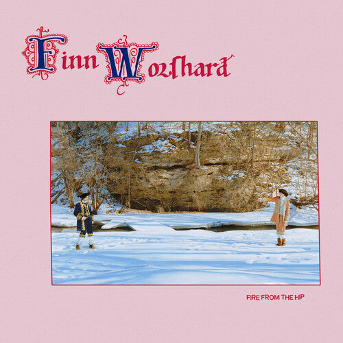 Fire From The Hip LP by Finn Wolfhard album artwork
