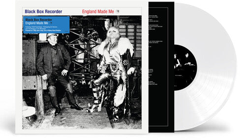 England Made Me LP by Black Box Recorder album artwork