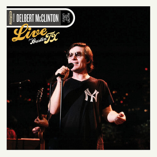 Live From Austin, TX 2LP by Delbert McClinton album artwork