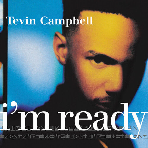 I'm Ready LP by Tevin Campbell album artwork
