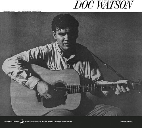 Self-Titled LP by Doc Watson album artwork