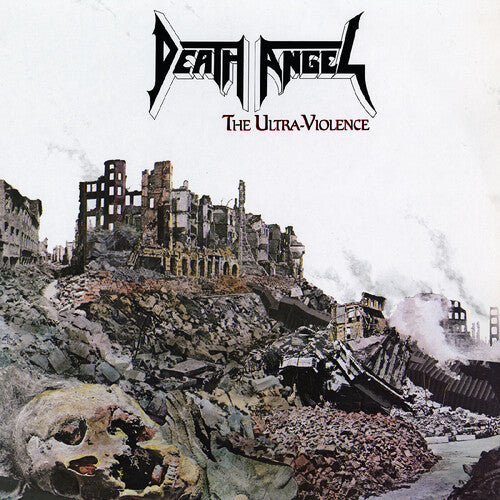 The Ultra-Violence LP by Death Angel album artwork