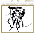 New Directions in Music LP by Morton Feldman album artwork