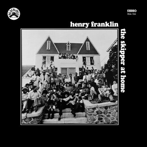 The Skipper at Home LP by Henry Franklin album artwork