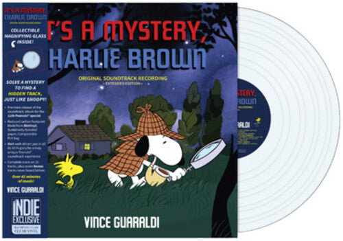 It's a Mystery, Charlie Brown LP by Vince Guaraldi album artwork